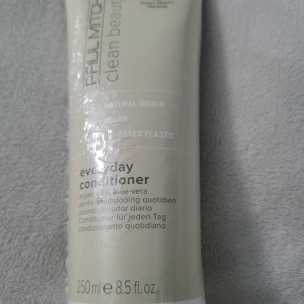 Paul Mitchell Clean Beauty Everyday Conditioner Argan Oil & Aloe Vera 8.5 oz Sea